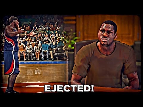 NBA 2K14 Next Gen MyCAREER Mode- Ep.12: Andre James Gets Ejected!