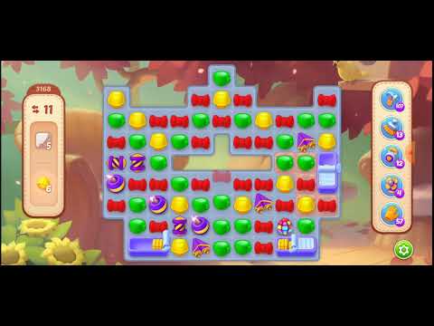 Homescapes Walkthrough Level 3168\ Прохождение Homescapes уровень 3168 #shorts #shortsgame