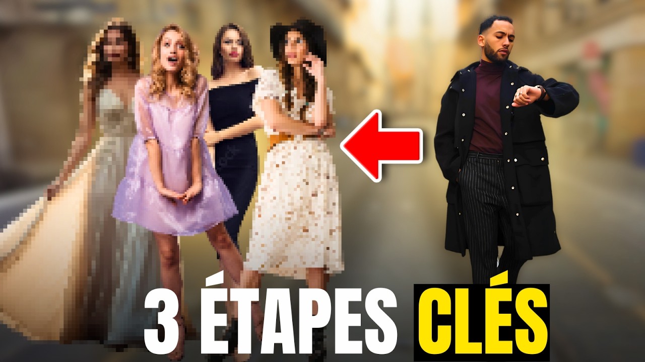 Comment j’attire des femmes qui me plaisent vraiment ? (Sans aucune application)