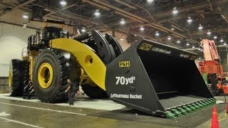 The biggest wheel loader in the World