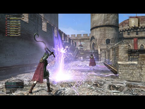 Cwown 163 - Dragon's Dogma Online - Lvl10 Grand mission as sorcerer