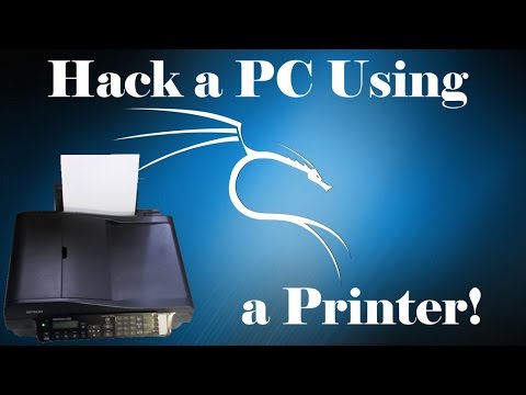 Exploit a Win XP Machine with a Shared Printer