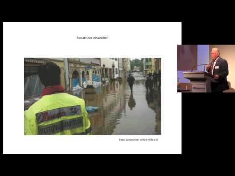 Hans-Peter von Kirchbach: Hochwasser 2013