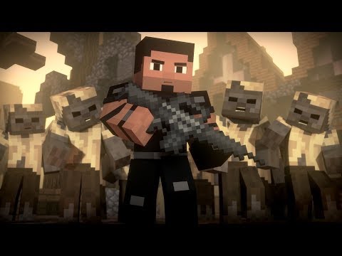 Valley Of The Dead (Minecraft Animation)