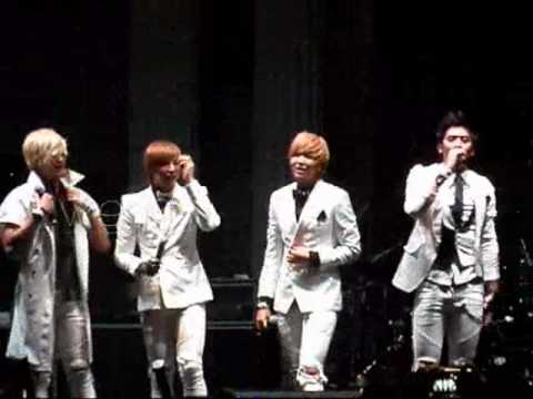 [FAN CAM] F.Cuz Introducing Themselves @ Sundown Festival 2010