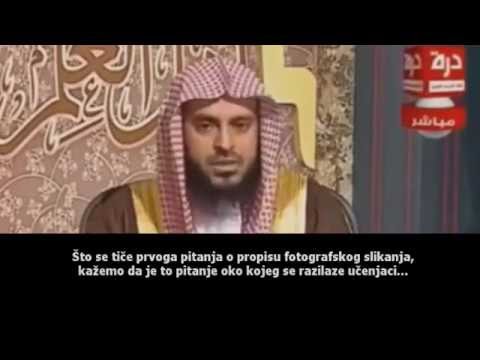 Propis slikanja i snimanja - Abdulaziz ibn Merzuk Et-Tarifi