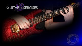 Guitar Practice Exercises - Spider Walk - With Downloadable Tab and Backing Tracks (Multiple Tempos)