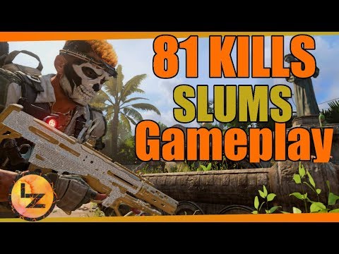 BO4 - 81 kills auf Slums | Kill Confirmed | Magic killa - Lost Skillz