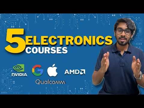 Top 5 Courses for Electronics | VLSI & Embedded in 2026 | ECE,EEE,ENTC. 
