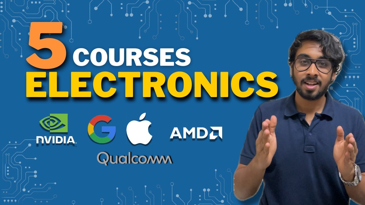 Top 5 Courses for Electronics | VLSI & Embedded in 2026 | ECE,EEE,ENTC. 