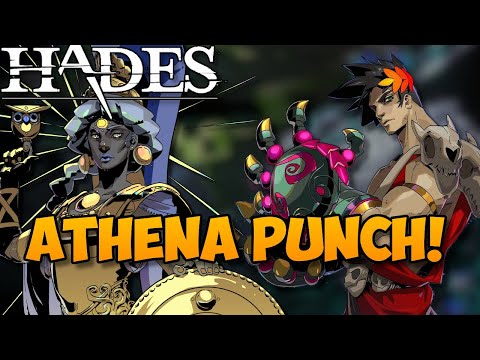 Athena Makes this Look Easy | Hades | Blood Price