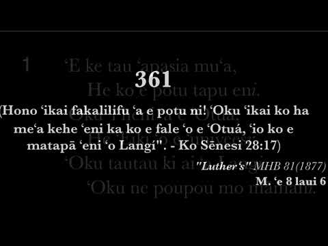 Himi 361- ‘E ketau ‘Apasia mu’a