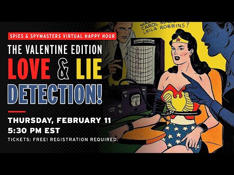 Spies & Spymasters Happy Hour: The Valentine Edition