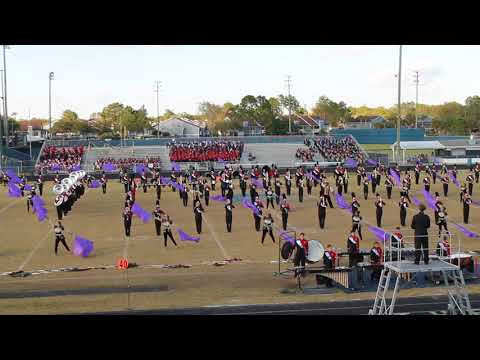 Bloomingdale High School Rajun' Bull Marching Band - 2017 FBA MPA
