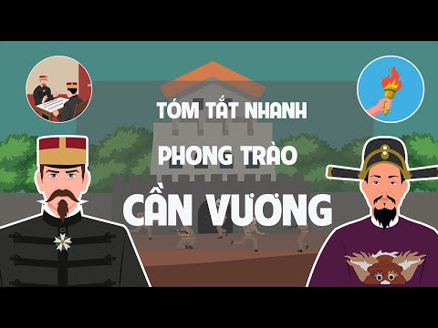 Phong Trào Cần Vương - Tóm tắt lịch sử Việt Nam - EZ Sử