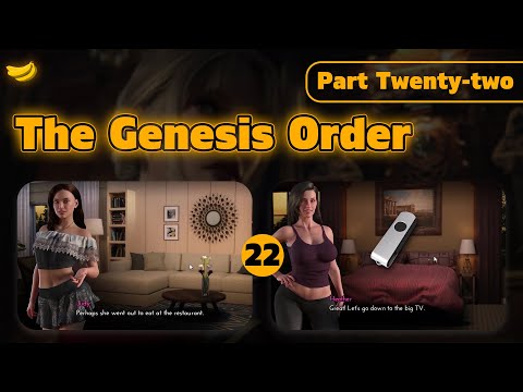 The Genesis Order v.47102 Walkthrough Chapter 22