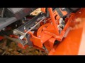 Щетка для райдера R422Ts Husqvarna 9667963-01 120 см - видео №1