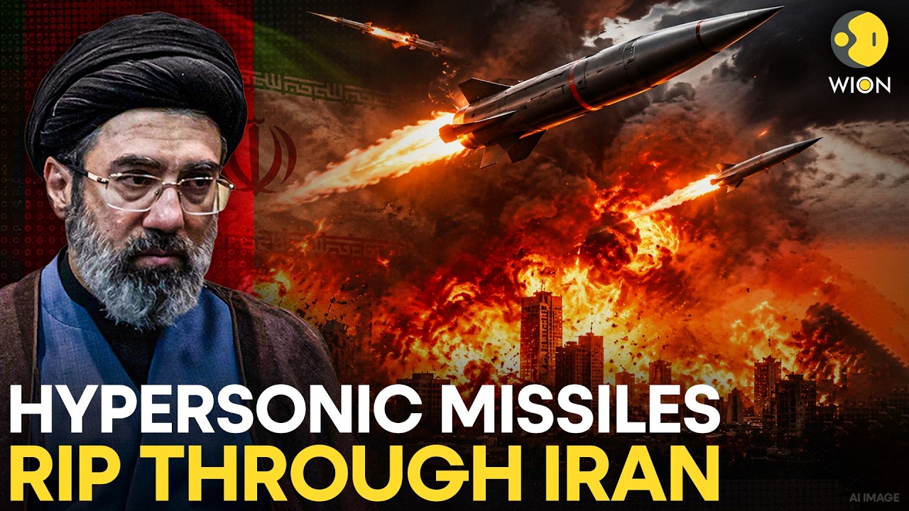 Iran Missile: Deadly Hypersonic Missiles Leave A Trail Of Destruction In Tehran | Originals