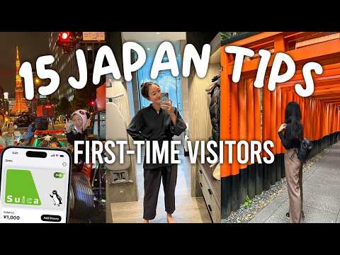 15 Japan Travel Tips for First Time Travelers (What I Wish I Knew)