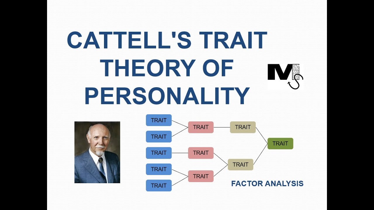 Cattell Trait Theory of Personality - Simplest Explanation Ever