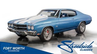Video Thumbnail for 1970 Chevrolet Chevelle SS
