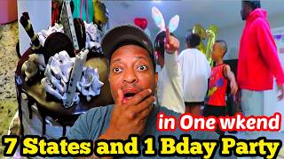 Birthday Party and Michigan to Florida Road Trip Vlog