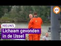 Lichaam gevonden in de IJssel