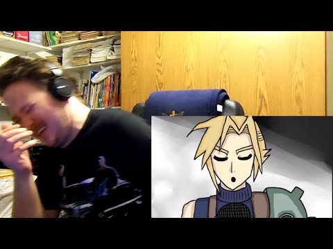 Ranger Reacts: The Simple Plot of Final Fantasy 7 ANIMATED MUSIC VIDEO by Jaxks - Starbomb