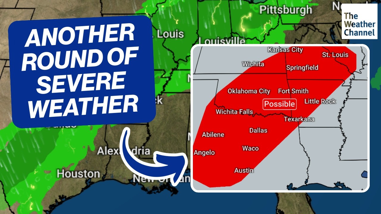 Next Week’s Severe Weather Outlook: What You Need to Know