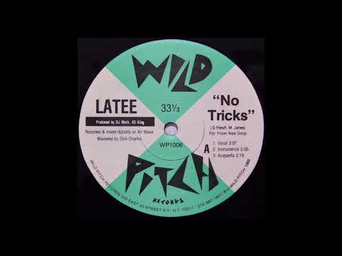 Latee - No Tricks (Acapella)