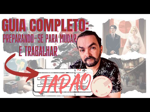 🇯🇵Guia completo: Preparando-se para MORAR e TRABALHAR no JAPÃO