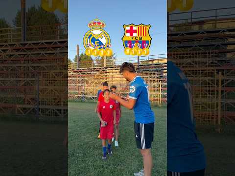 FOLLOW PENTRU BARCELONA, LIKE PENTRU REAL MADRID!❤️⚽️