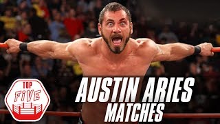 Austin Aries&#39; Top 5 TNA Matches | Fight Network Flashback