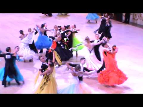 02133  Junior Ballroom, WDC-AL European Championships Blackpool 2014, Quickstep R.1 Heat 2, 81-100