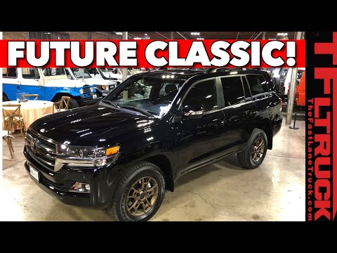 The 2020 Toyota Land Cruiser Heritage Edition Has a Feature From The 1960's!
