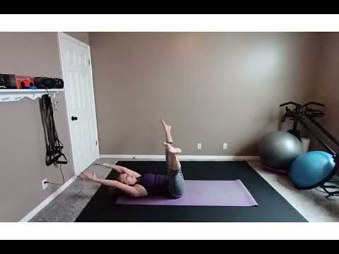 Mat Pilates "A Class Favorite"!  #130