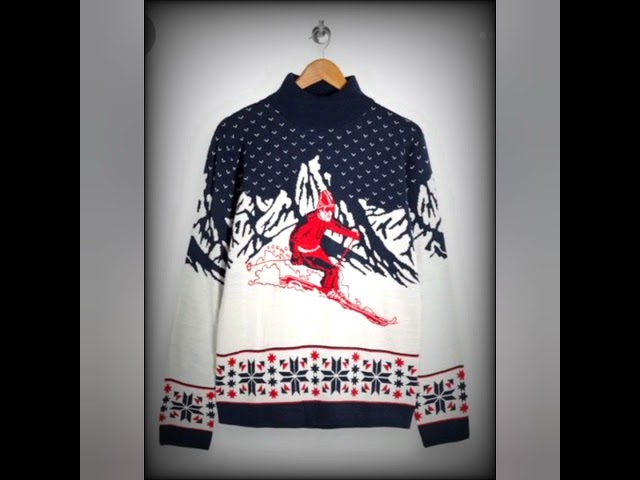 Vídeo relacionado con Sudaderas Mujer Baratas, Jersey Navidad, Friki Print Detalles Marca Sweater Invierno, Cardigan Pijamas Camiseta De Mujer, Noel Originales Jersey Navidad Familia con Luces, M