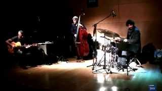 LUCA CHIARALUCE Trio - Hotel le Hot - Casa del Jazz Dicembre 2013
