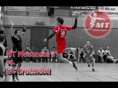 MT Melsungen 2 vs. SG Bruchköbel (Handball-Oberliga 2015/2016)