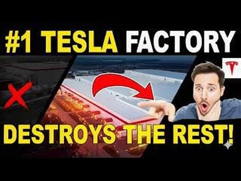 Inside Tesla’s Most Ruthless Factory – How It’s Crushing the Competition!