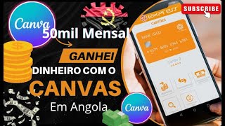 Faça Dinheiro com o Canvas