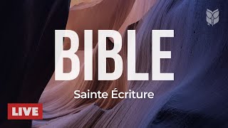 BibleVision Français 🔴 Écoutez la Sainte Bible - Lecture Continue de la Parole de Dieu