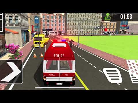 Police Ambulance Car Rescue Driving Simulator #part 7 - rescue ambulance 🚑 24 Januari 2022