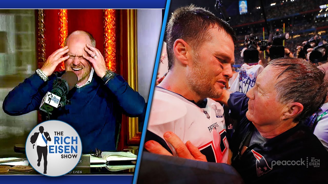Raise Your Hand If You’re as Excited for Brady vs Belichick as Rich Eisen Is!! | The Rich Eisen Show