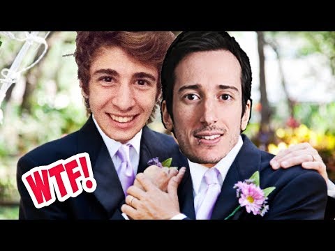 REAZIONE AL MIO MATRIMONIO CON FAVIJ !! .....(ma che ca....)