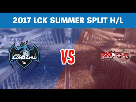 Highlights: Longzhu Gaming vs KT Rolster - 2017 LCK Summer Split