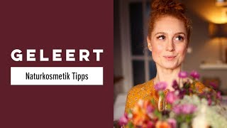 AUFGEBRAUCHTE I NATURKOSMETIK TIPPS I hella