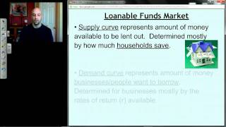 AP Macro: Unit 2 Screencast 2 - Investment (I)
