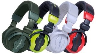 Video thumbnail for American Audio HP550 Headphones Review by Joe | JLDJUK