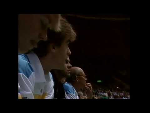 Davis Cup Final 1984 - Jimmy Connors v Mats Wilander